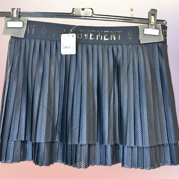 FREE PEOPLE MOVEMENT - BLACK ON DECK SKORT (SZ LRG) (NWT) - Picture 5 of 7